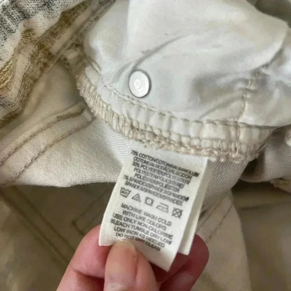 Free People Ikat Print Cropped Skinny Jeans - Picture 5 of 5